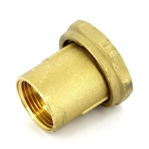 Соединение с накидной гайкой Uni-Fitt 1"1/2x1" ВР с шаровым краном 627G6400