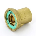 Соединение с накидной гайкой Uni-Fitt 1"1/2x1" ВР с шаровым краном 627G6400