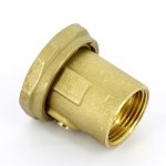 Соединение с накидной гайкой Uni-Fitt 1"1/2x1" ВР с шаровым краном 627G6400