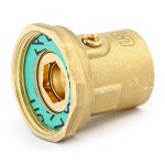 Соединение с накидной гайкой Uni-Fitt 1"1/2x1" ВР с шаровым краном 627G6400