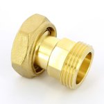 Соединение с накидной гайкой Uni-Fitt 3/4" ВН с плоской прокладкой 622G3000