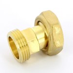 Соединение с накидной гайкой Uni-Fitt 3/4" ВН с плоской прокладкой 622G3000