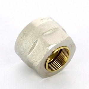 Соединитель обжим Uni-Fitt 15 х 3/4" EK для медных труб 685N1534
