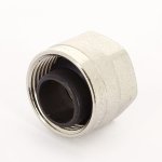Соединитель обжим Uni-Fitt 15 х 3/4" EK для медных труб 685N1534
