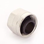 Соединитель обжим Uni-Fitt 15 х 3/4" EK для медных труб 685N1534