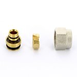 Концовка обжимная Uni-Fitt 16(2.0) х 1/2" конус для коллекторов серии 40X и 42X 408N1612