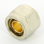 Концовка обжимная Uni-Fitt 16(2.0) х 1/2" конусный для полиэтиленовых труб 681N1612