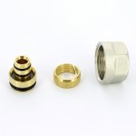 Концовка обжимная Uni-Fitt 16(2.0) х 3/4"EK для коллекторов серии 40X и 42X 408N1634