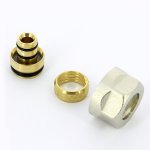 Концовка обжимная Uni-Fitt 16(2.0) х 3/4"EK для коллекторов серии 40X и 42X 408N1634