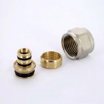 Концовка обжимная Uni-Fitt 16(2.2)х1/2" конусный для полиэтиленовых труб 682N1612