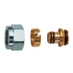Концовка обжимная Uni-Fitt 16(2.2)х3/4"EK для полиэтиленовых труб 682N1634