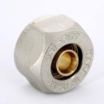 Концовка обжимная Uni-Fitt 16(2.2)х3/4"EK для полиэтиленовых труб 682N1634