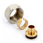 Концовка обжимная Uni-Fitt 16(2.2)х3/4"EK для полиэтиленовых труб 682N1634