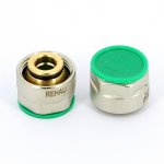 Соединитель обжимной для трубы Rehau Rautitan Stabil 3/4" х 16,2 (2,6) (12664521001) 12664521001