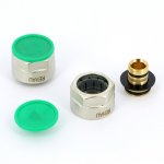 Соединитель обжимной для трубы Rehau Rautitan Stabil 3/4" х 16,2 (2,6) (12664521001) 12664521001