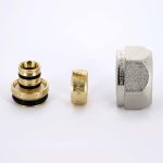 Концовка обжимная Uni-Fitt обжимной 16x3/4" ВР евроконус 680N1634