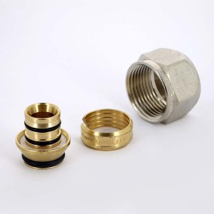 Концовка обжимная Uni-Fitt обжимной 20x3/4" ВР евроконус 680N2034