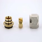 Концовка обжимная Uni-Fitt обжимной 20x3/4" ВР евроконус 680N2034