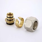 Концовка обжимная Uni-Fitt обжимной 20x3/4" ВР евроконус 680N2034