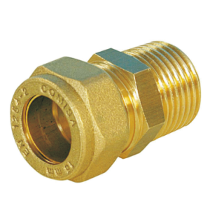 Соединитель прямой с наружной резьбой Comisa 22-1/2"