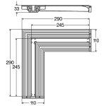 Соединительный элемент Viega Advantix Vario 4965.14 угловой 90° 708924