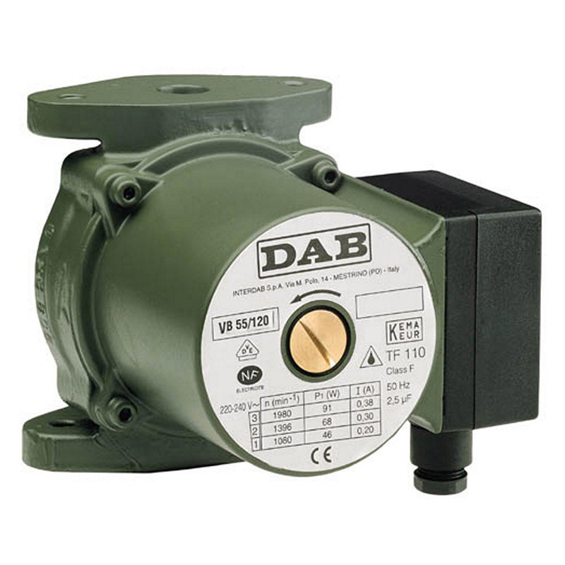 Циркуляционный насос фланцевые DAB VB 65/120 60112989