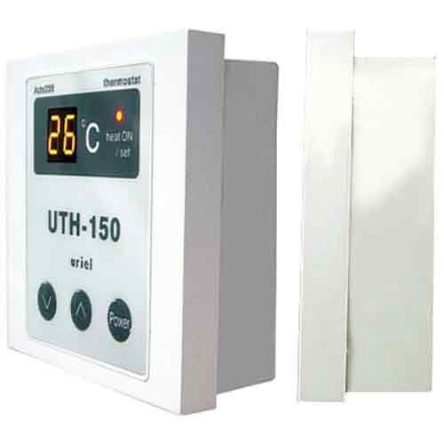 Терморегулятор для теплого пола UTH-150 наружный 140F1096