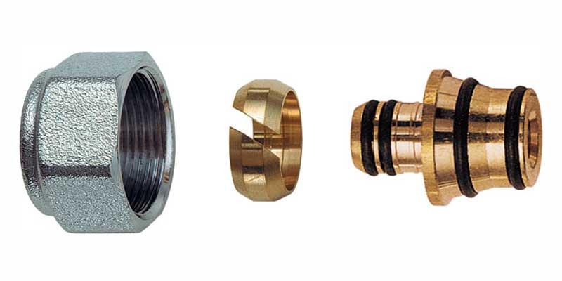 Концовка для металлопластиковых труб FAR 20 х 2,9 мм FC 6055 80191