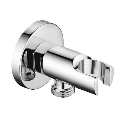 Держатель для душевой лейки со шланговым подсоединением GANZER GZ 012 хром GZ012