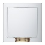 Держатель ручного душа GROHE Euphoria Cube с подключением душевого шланга 26370000