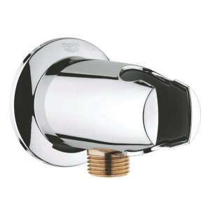 Держатель ручного душа GROHE Movario с подключением душевого шланга 28406000