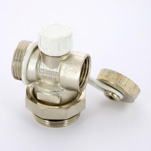 Дренажная группа Uni-Fitt 1" х 1/2" ВН для коллекторных групп 460N4200