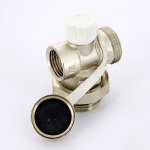 Дренажная группа Uni-Fitt 1" х 1/2" ВН для коллекторных групп 460N4200