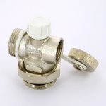 Дренажная группа Uni-Fitt 1" х 1/2" ВН для коллекторных групп 460N4200