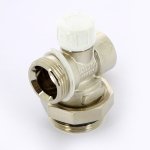 Дренажная группа Uni-Fitt 1" х 1/2" ВН для коллекторных групп 460N4200