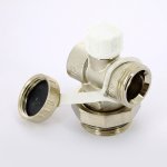 Дренажная группа Uni-Fitt 1" х 1/2" ВН для коллекторных групп 460N4200