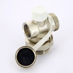 Дренажная группа Uni-Fitt 1" х 1/2" ВН для коллекторных групп 460N4200