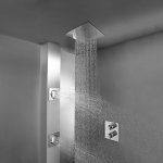 Душ потолочный  GROHE Rainshower F-Series 10 254  мм 27467000