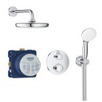 Душ встраиваемый GROHE Grohtherm с 210 Tempesta 210 34727000