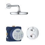 Душ встраиваемый GROHE Grohtherm с 210 Tempesta 210  без ручного душа 34726000
