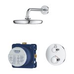 Душ встраиваемый GROHE Grohtherm с 210 Tempesta 210  без ручного душа 34726000