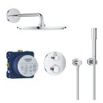 Душ встраиваемый GROHE Grohtherm с Rainshower Cosmopolitan 310  квадрат 34731000