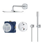 Душ встраиваемый GROHE Grohtherm с Rainshower Cosmopolitan 310  квадрат 34731000