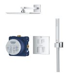 Душ встраиваемый GROHE Grohtherm Cube с Rainshower Allure 230 34741000