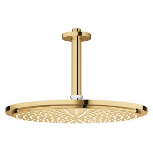 Душ верхний GROHE Rainshower Cosmopolitan c кронштейном 185 мм холодный рассвет 26067GL0