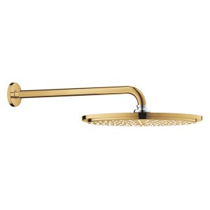 Душ верхний GROHE Rainshower Cosmopolitan d310 с кронштейном 380 мм холодный рассвет матовый 26066GL0