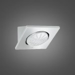 Душ верхний GROHE Rainshower F-Series 5" 1 вид струи квадрат 27253000