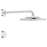 Душ верхний GROHE Rainshower SmartConnect d310 2 вида струи хром 26640000