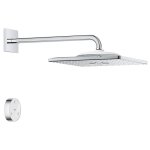 Душ верхний GROHE Rainshower SmartConnect d310 Cube 2 вида струи хром 26642000