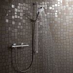 Душевая система с термостатом KLUDI Zenta 900 мм 6057605-00